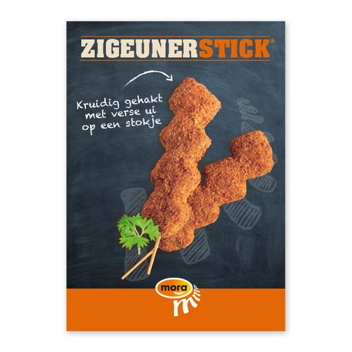 [AVG/8828] MORA ZIGEUNERSTICK 100GRX25ST (PROMO 22+3 GRATIS) <*_*>