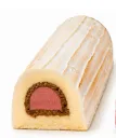 DVT CITROEN MERINGUE BUCHE 3 X 56 CM <*_*>