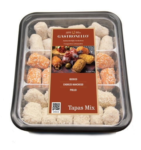 [TRA/1855] GASTR TAPAS MIX 3X10X30GR <*_*>