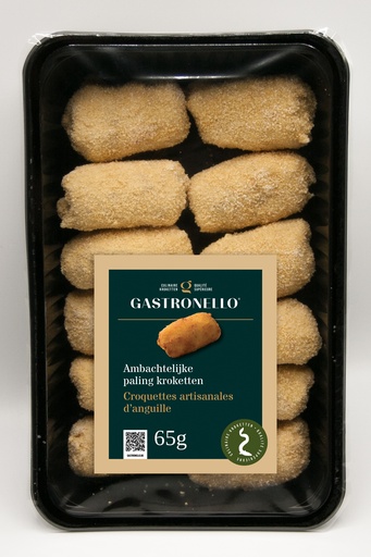 [TRA/1157] GASTR PALINGKROKETTEN 12 X 65GR      <*_*>