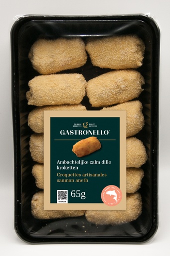 [TRA/1177] GASTR ZALMKROKET+DILLE 12 X 65GR <*_*>