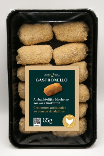 [TRA/1168] GASTR MECHELSE KOEKOEK 12X65GR <*_*>