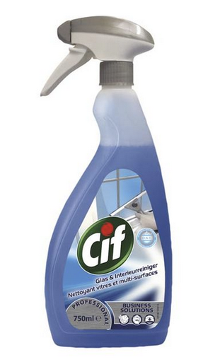 [DIV/101101906] CIF PROFESSIONAL GLASREINIGER EN MULTI 750ML