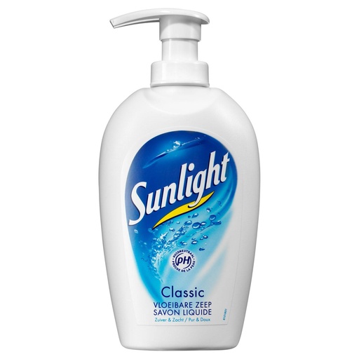 [92300] SUNLIGHT HANDZEEP+POMPJE 0,250 ML