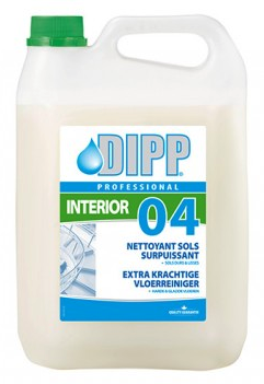 [DIP/0405] DIPP NR 4. EXTRA KRACHTIGE VLOERREINIGER 5 L