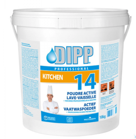 [DIP/1405] DIPP NR 14. ACTIEF VAATWASPOEDER 5KG