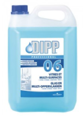 [DIP/0605] DIPP NR 6. GLAS EN MULIT OPPERVLAKKEN 5 L