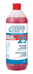 [DIP/2511] DIPP NR 25. EXTRA KRACHTIGE SANITAIR ONTKALKER 1 L