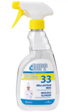 [DIP/3395] DIPP NR 33. INOX/RVS GLANZER SPRAY 500 ML