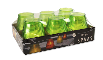 [92718] SPAAS D'LIGHT 6ST GREEN