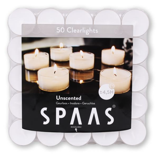 [92732] SPAAS CLEARLIGHTS 6H - 50ST