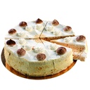 PROGRES TAART NATUUR 27CM 12PERS. <*_*>