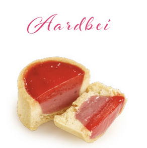 [TAARR8] BELDESSERT MINI TARTELETTE AARDBEI - 96 ST <*_*>