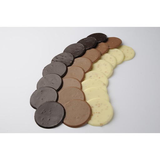 [DC1201] DELICE TUILES FONDANT 1201 / 1,5 KG