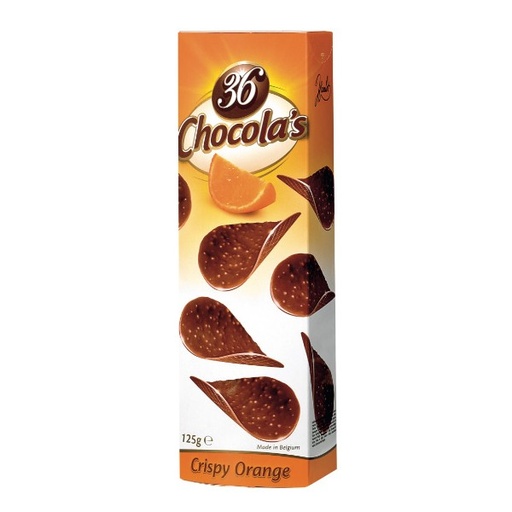 [725.00.3604] HAMLET 36 CHOCOLA'S ORANGE 12 X 125G