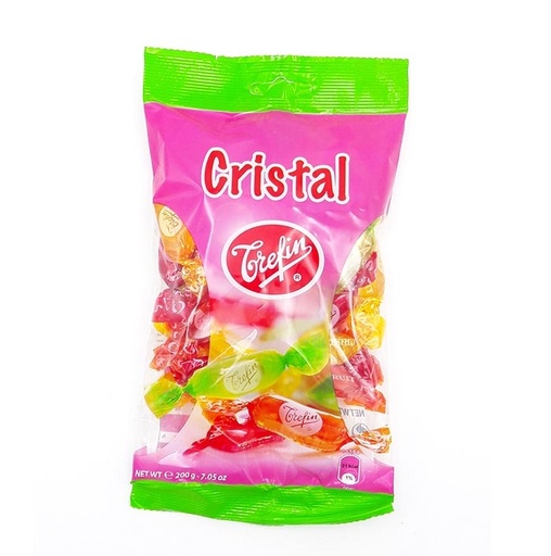 [TRE/0134] TREFIN CRISTAL 20X200GR