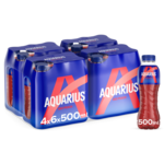 [K24395] AQUARIUS RED PEACH 6X4X50CL