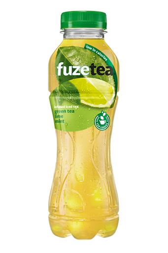 [242411] FUZE TEA GREEN TEA LIME MINT PET 6X4X40CL