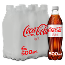 COLA LIGHT PET 4X6X50CL