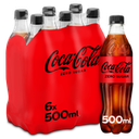 COLA ZERO PET 4X6X50CL