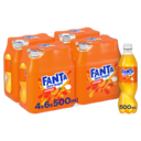 FANTA ZERO PET 4X6X50CL