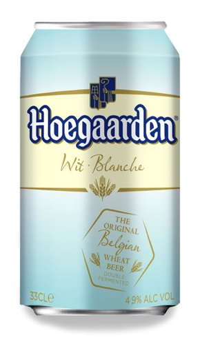 [TRE/049205] HOEGAARDEN BLIK 24X33CL