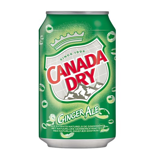 [FOSB1072 ] CANADA DRY BLIK 24X33CL