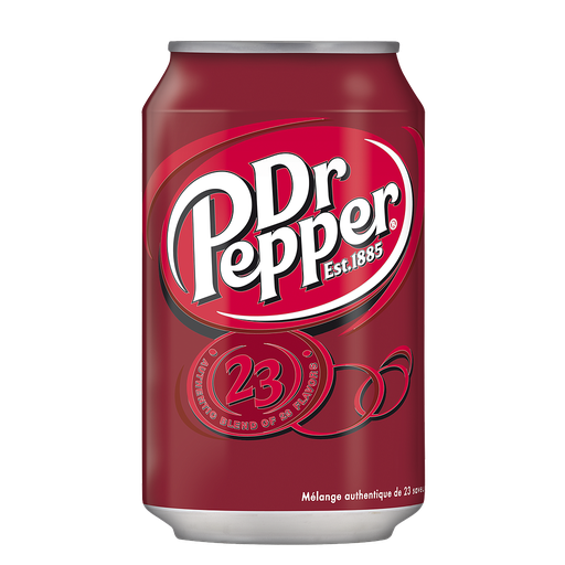 [F19175 ] DR PEPPER BLIK 24 X 33 CL