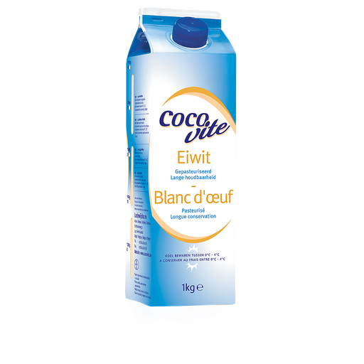[K30205] COCOVIT VLOEIBAAR EIWIT 1L (10) <**>