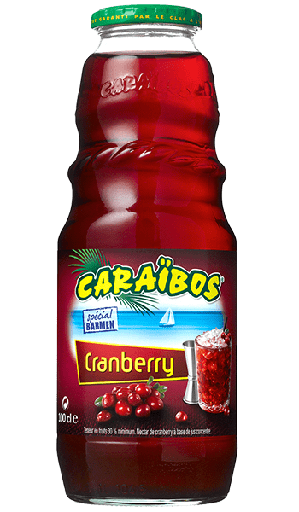 [BRU/90507] CARAIBOS CRANBERRY CLASSIQUE 6X1L