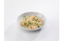 [DELI/63318800] DELI MEAL TAGLIATELLE MET VERSE ZALMFILET 6 X 500 G (63318800) <*_*>