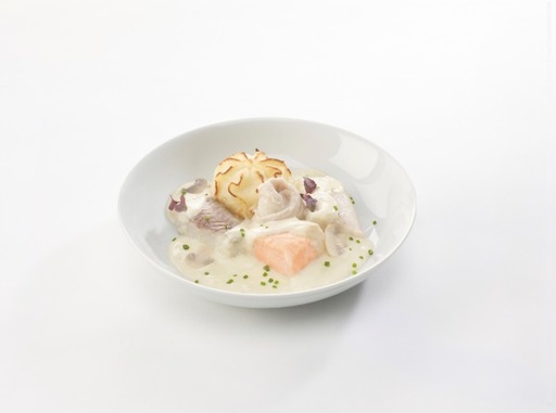 [DELI/63313100] DELI MEAL OOSTENDS VISPANNETJE MET AARDAPPELPUREE 6 X 500 G (63313100) <*_*>