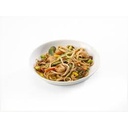 DELI MEAL NOODLES MET KIP, PITTIGE SOJA SAUS EN GROENTEN (63319000) 6X500GR <*_*>