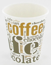 KOFFIEBEKER "COFFEE TO GO" 220 CC 80MM DOORSNEDE 50 ST (20)