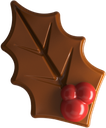 M-DELICIOUS KERSTBLAADJES MELK 2 KG