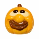 BGL LACHENDE POMPOEN ORANJE 15 CM - 2 STUKS