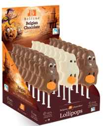 [BEL1007663] BELFINE LOLLY SPOOKJE BOO 24 ST