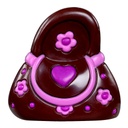 DESCH HANDTAS DECO 12X90 GR MELK - 10 CM