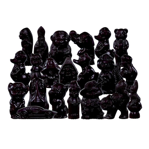 [SNVFO1000] DESCH ASSORTIMENT SUIKERVRIJE CHOCOLADE FONDANT 1,5 KG