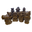 DEGROOTE KLEIN ASSORTIMENT SINT 2,5KG FONDANT
