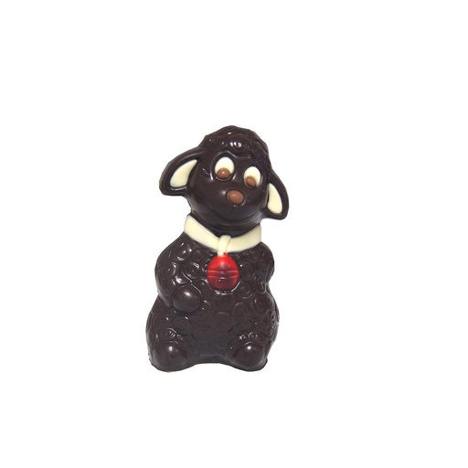 [HDF06] BGL PETIT MOUTON NOIR - 13CM - 6 STUKS