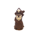 BGL LACHENDE SINT 20CM MELK - 4 STUKS