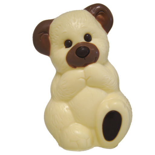 [HDW10] BGL TEDDY 13 CM WIT - 6 ST