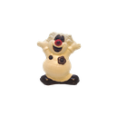 BGL CLOWN DECO WIT- 15 CM - 4 STUKS