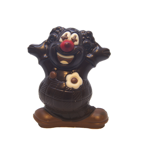 [HDF11] BGL CLOWN DECO FONDANT - 15 CM -  4 STUKS