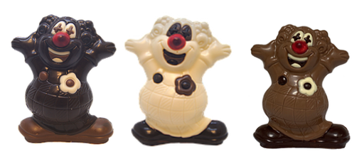 [HDX11] BGL CLOWN DECO MIX - 15 CM - 4 PCS