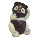 BGL PANDA 13 CM FONDANT - 6 ST