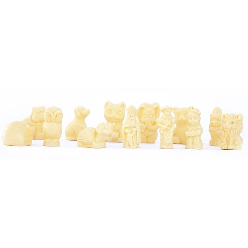 [2170041] DE CHOCOLATERIE TEENY WEENY MIX BLANC 1 KG