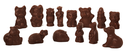 CHOCPROOF TEEN WEENY MIX LIGHT MILK 1 KG
