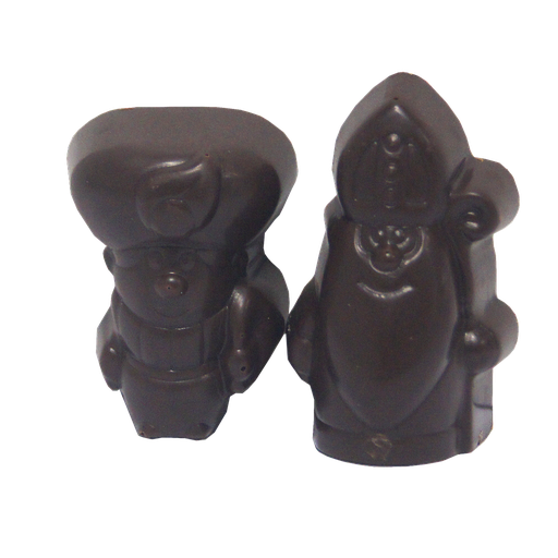 [BGL465] BGL ST NICOLAS & PÈRE FOUETTARD NOIR PRALINÉ  1 KG